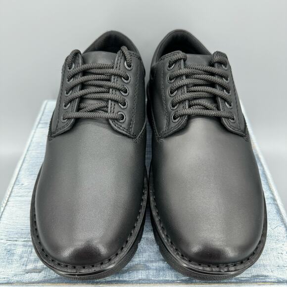 Eastland Black Leather Oxfords main image 8
